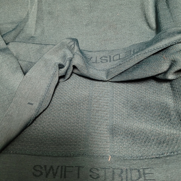 Lululemon Swiftly Tech Long Sleeve Top - Teal, Size 4 - Picture 5 of 6